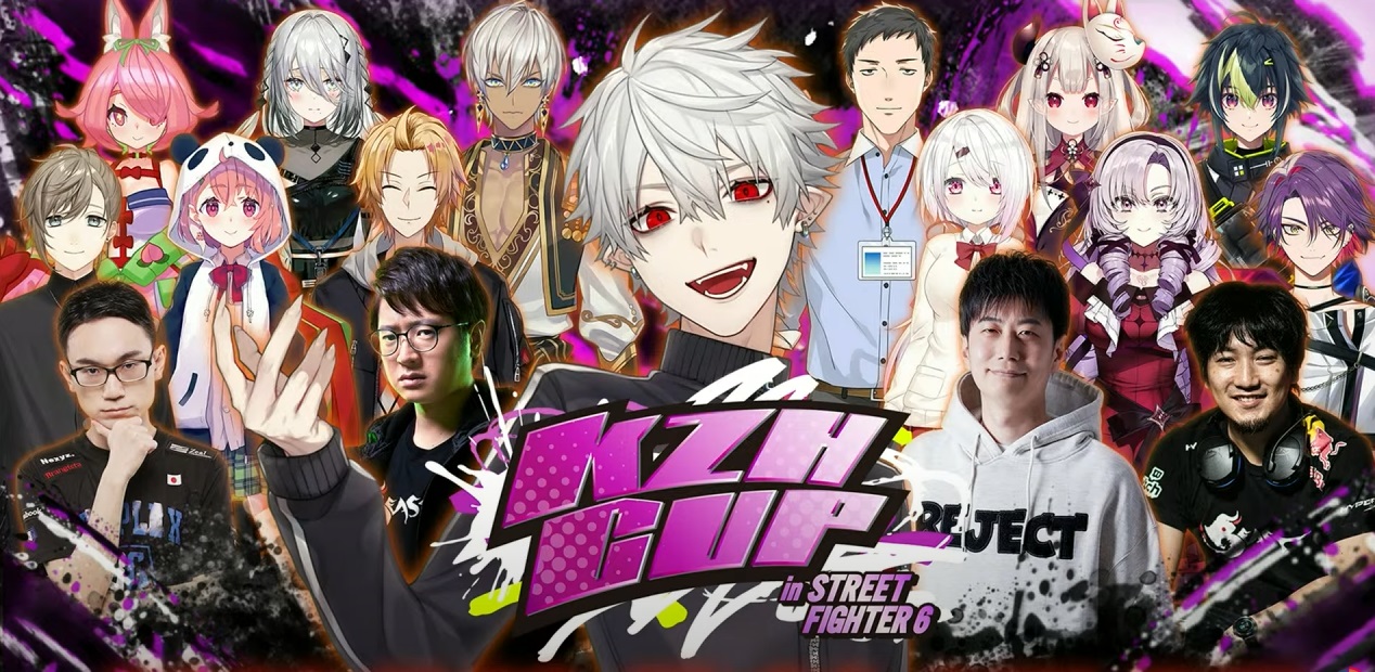 KZHCUP in STREET FIGHTER 6 /【実況】大和 周平 様担当