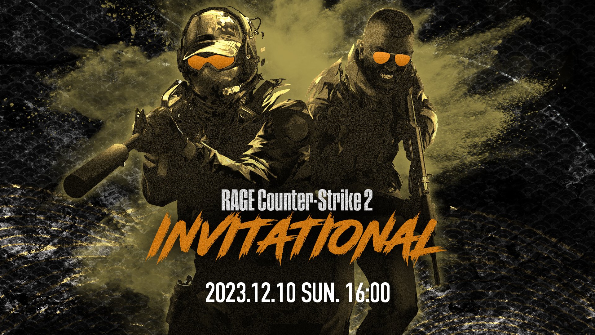 RAGE Counter-Strike 2 INVITATIONAL