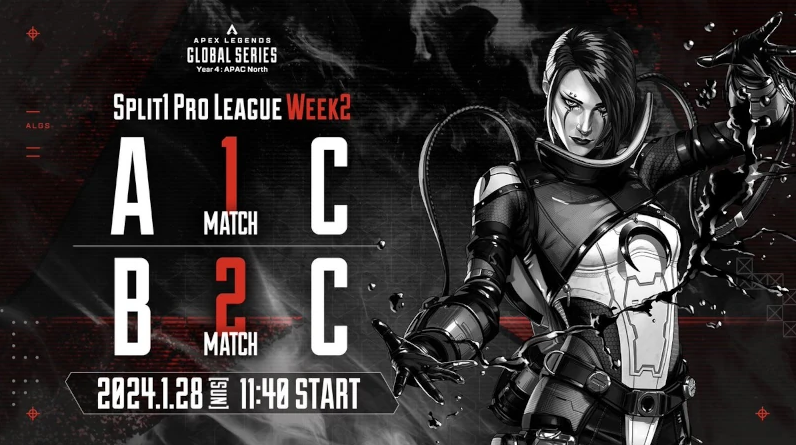 Apex Legends Global Series Year 4：Split1 【APAC North Pro League Week2】