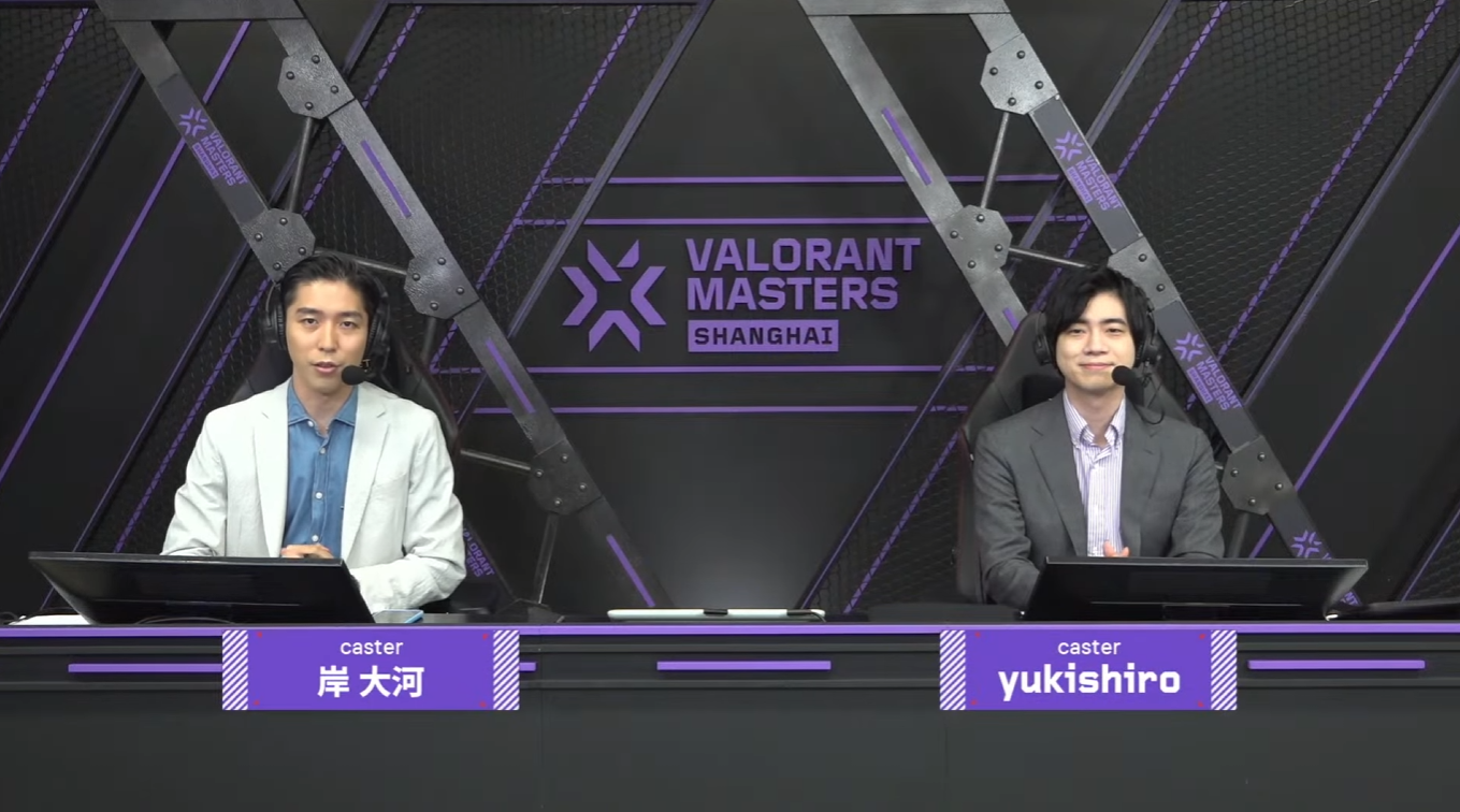 【VALORANT】VALORANT Masters Shanghai – Playoffs Stage Day 7～Day 8