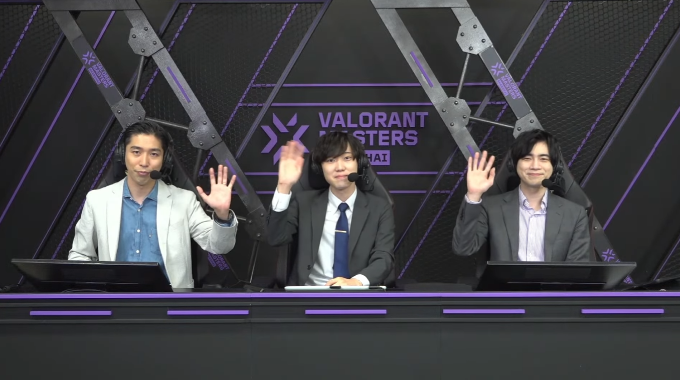 【VALORANT】VALORANT Masters Shanghai – Playoffs Stage Day 7～Day 8