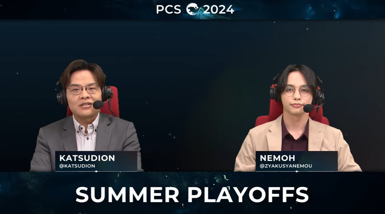 【League of Legends】 Playoffs Stage 1 Day 1～Day 3 | PCS Summer Split (2024)