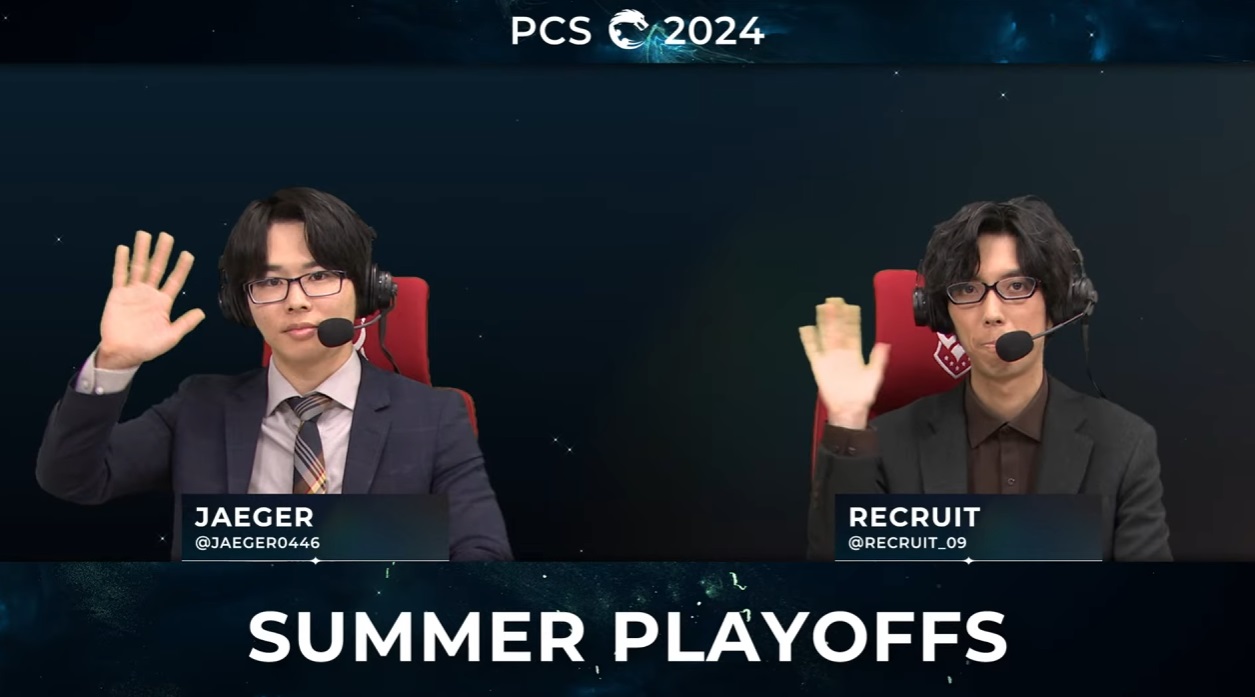 【League of Legends】 Playoffs Stage 1 Day 1～Day 3 | PCS Summer Split (2024)