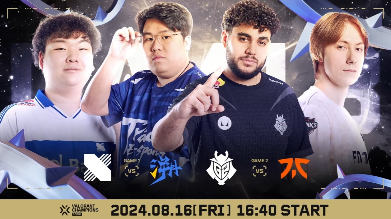 【VALORAT】VALORANT Champions Seoul — Group Stage Day 13～Day 15