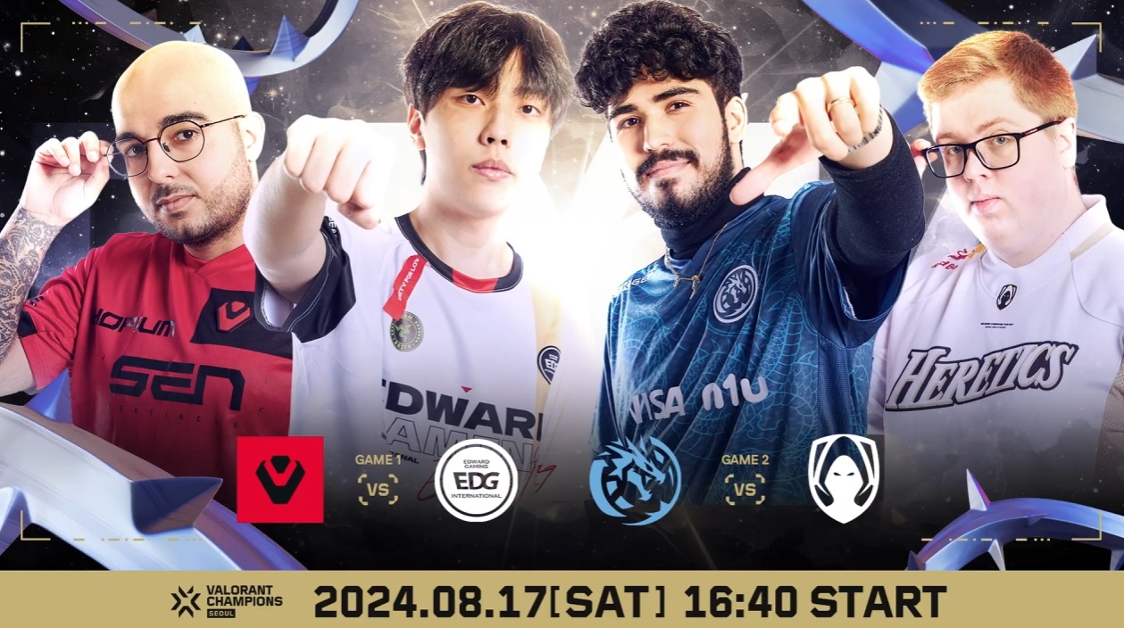 【VALORAT】VALORANT Champions Seoul — Group Stage Day 13～Day 15