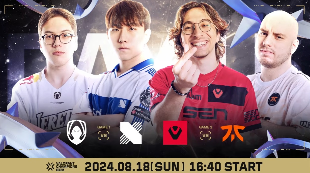 【VALORAT】VALORANT Champions Seoul — Group Stage Day 13～Day 15