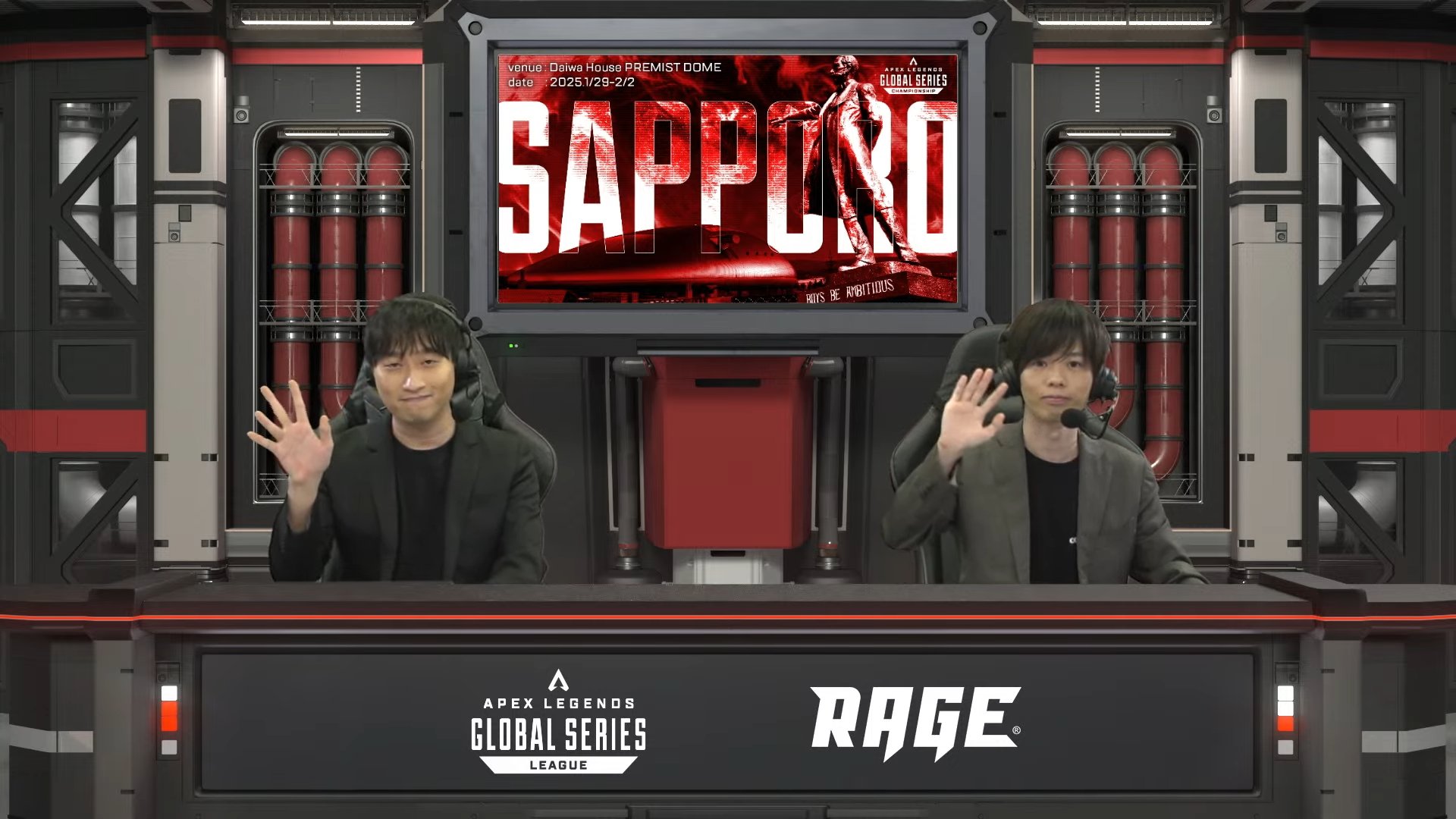 Apex Legends Global Series Year 4：Last Chance Qualifier Final