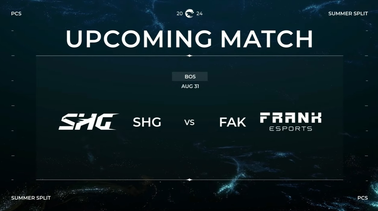 【League of Legends】 Playoffs Stage 2 Bracket Finals～Grand Final | PCS Summer Split (2024)