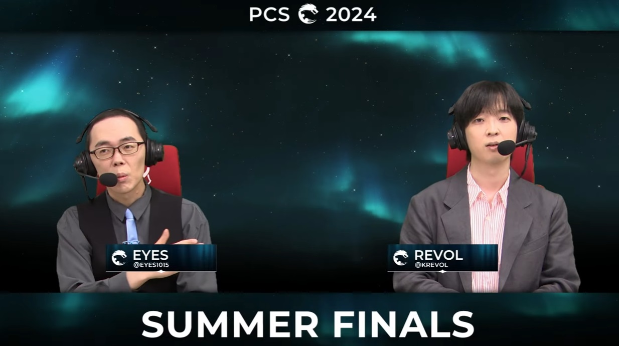 【League of Legends】 Playoffs Stage 2 Bracket Finals～Grand Final | PCS Summer Split (2024)