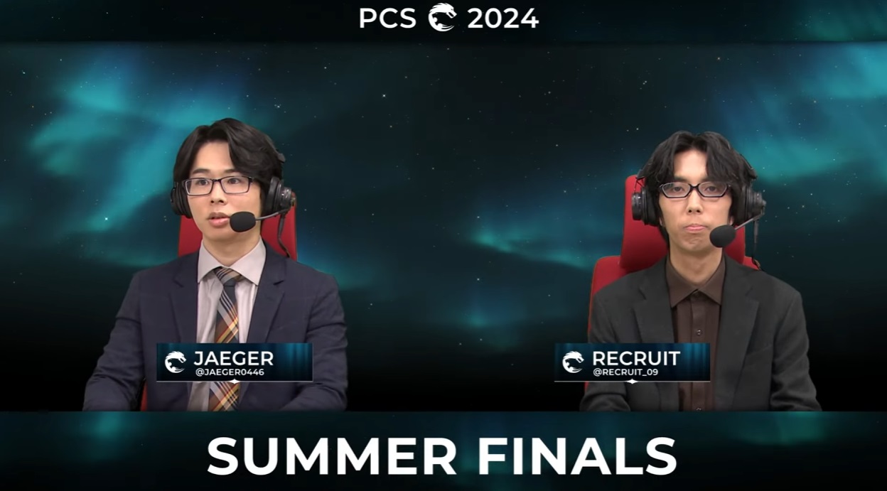 【League of Legends】 Playoffs Stage 2 Bracket Finals～Grand Final | PCS Summer Split (2024)