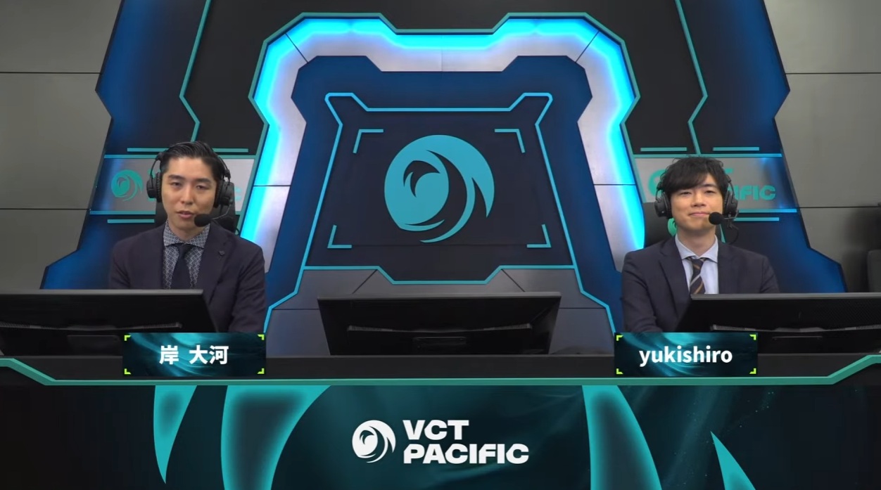 【VALORANT】VCT Pacific 2025 : STAGE 2 DAY 1～DAY 3