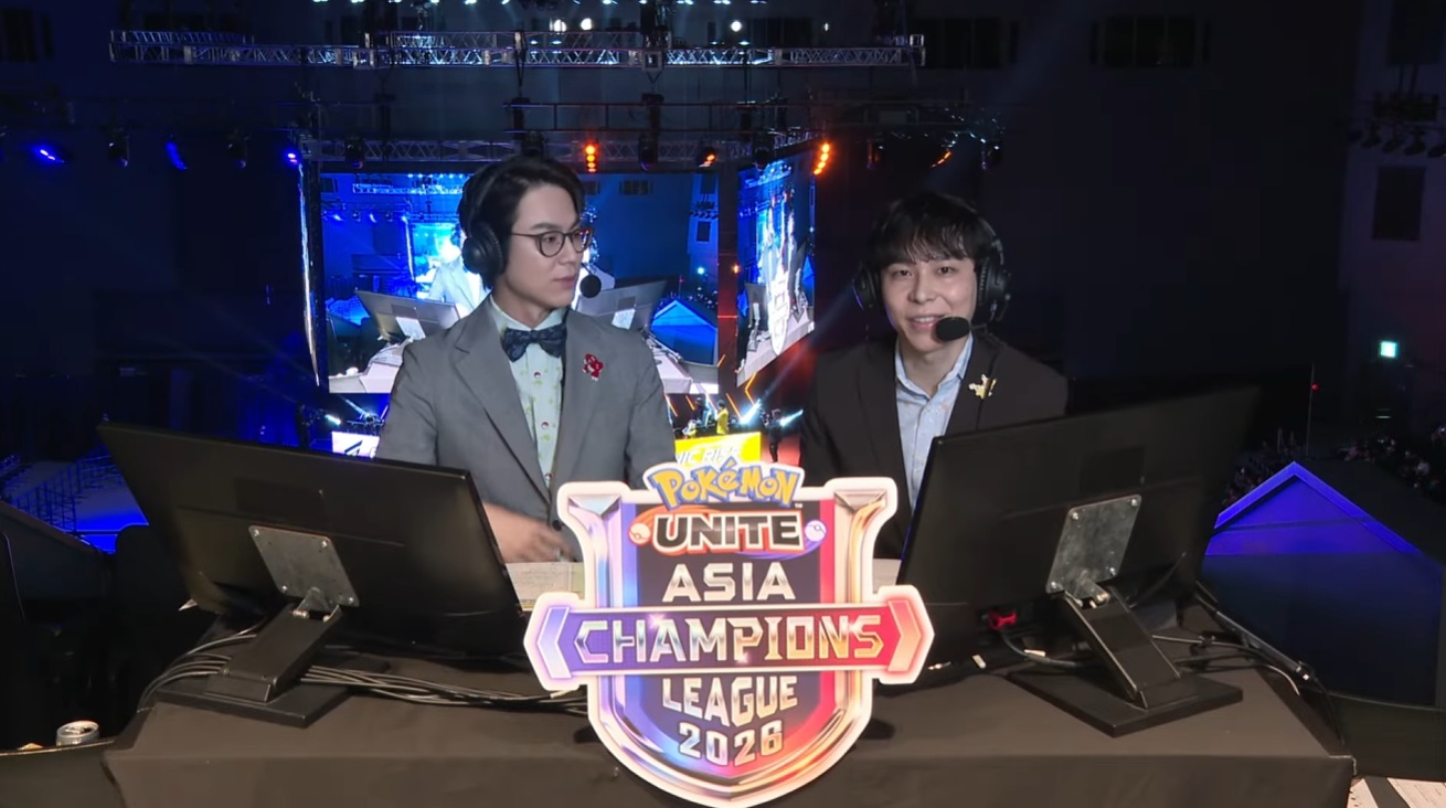 【Pokémon UNITE】 Pokémon UNITE Asia Champions League 2026 FINALS Day 1/Day 2