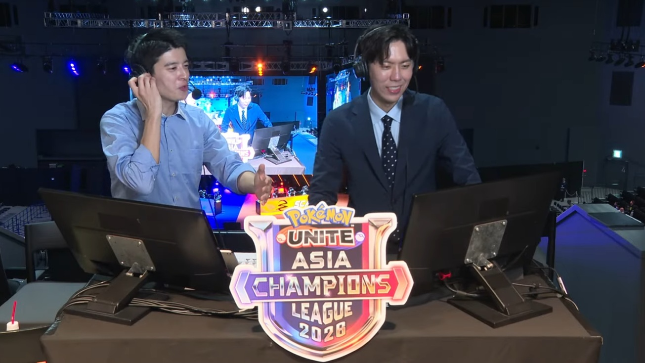 【Pokémon UNITE】 Pokémon UNITE Asia Champions League 2026 FINALS Day 1/Day 2