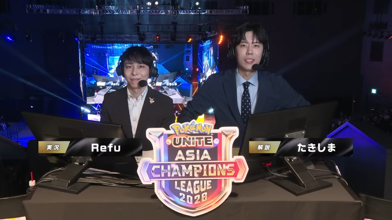 【Pokémon UNITE】 Pokémon UNITE Asia Champions League 2026 FINALS Day 1/Day 2