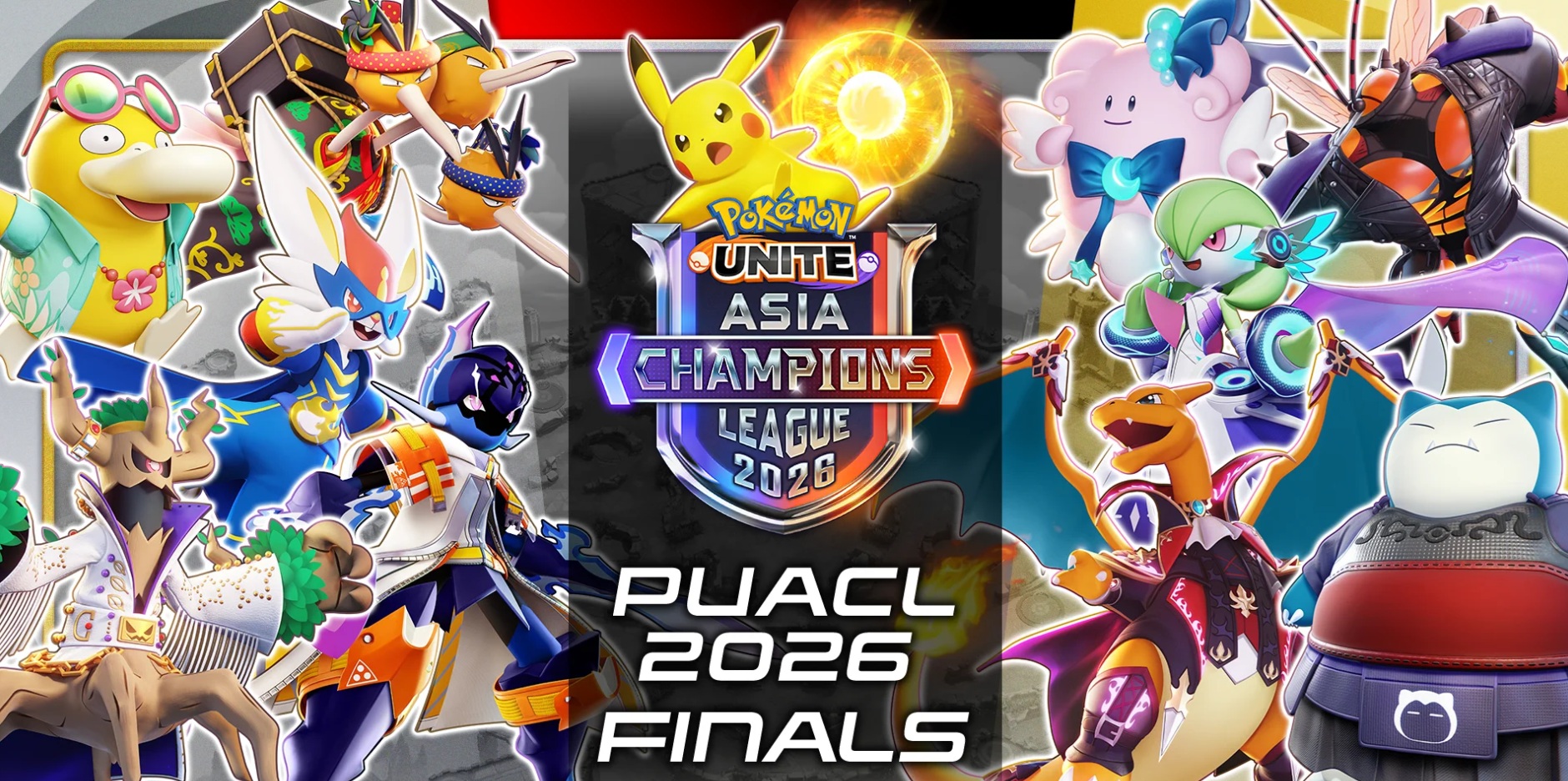 【Pokémon UNITE】 Pokémon UNITE Asia Champions League 2026 FINALS Day 1/Day 2