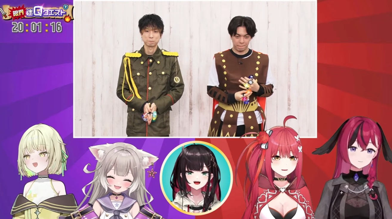 【限界ネオポルテ】限界迷Qクエスト