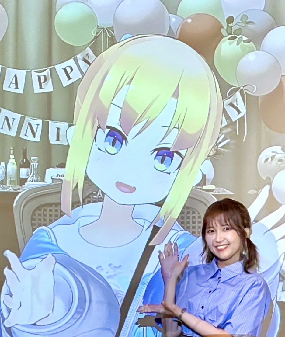 末広がりの八！〜∞感謝祭〜 理原ひなり活動8周年記念イベント 【声優】中村 カンナ様担当