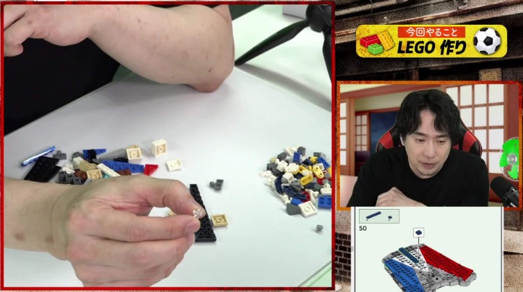 【安元洋貴の「コーポ安元」#188】LEGOを作ろう！