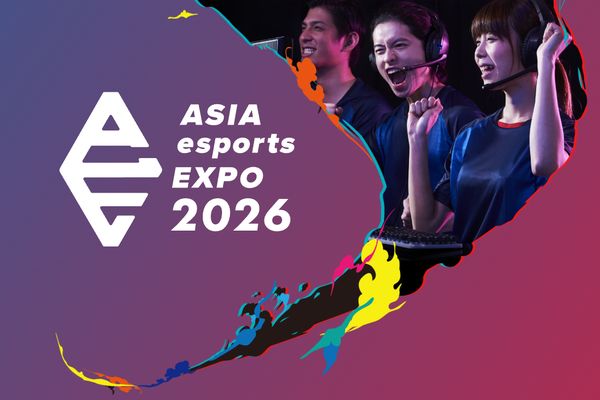 ASIA esports EXPO 2026　2026.03.21-03.22