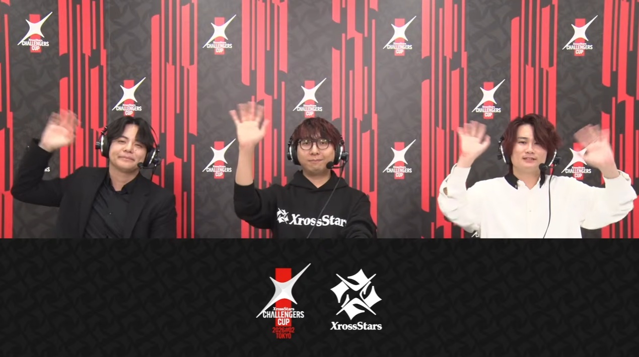 【Xross Stars】Challengers Cup 2026#02 TOKYO DAY1～DAY2&PLAYOFFS