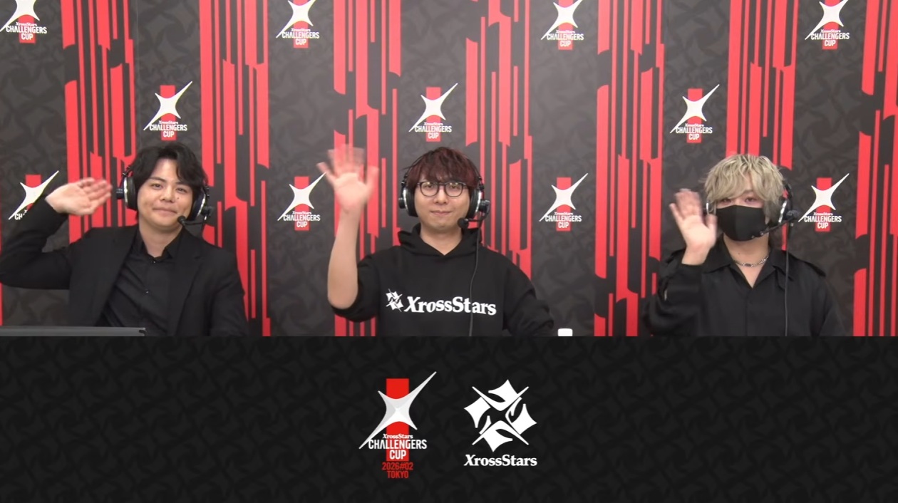【Xross Stars】Challengers Cup 2026#02 TOKYO DAY1～DAY2&PLAYOFFS