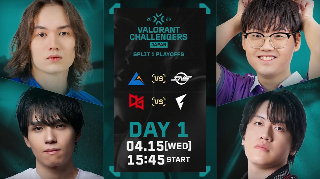 【VALORANT】 VALORANT Challengers Japan 2026 Split 1 Playoffs Day 1～Day 2