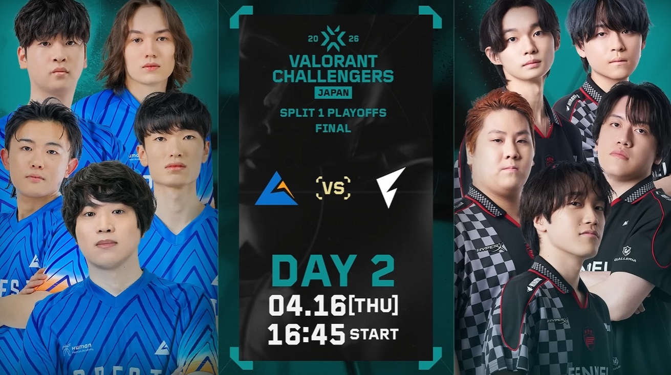 【VALORANT】 VALORANT Challengers Japan 2026 Split 1 Playoffs Day 1～Day 2