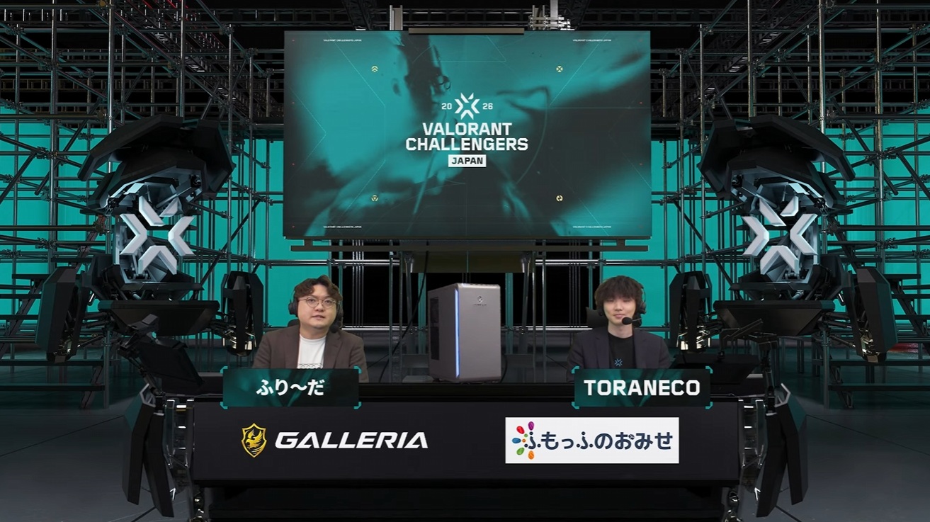 【VALORANT】 VALORANT Challengers Japan 2026 Split 1 Playoffs Day 1～Day 2