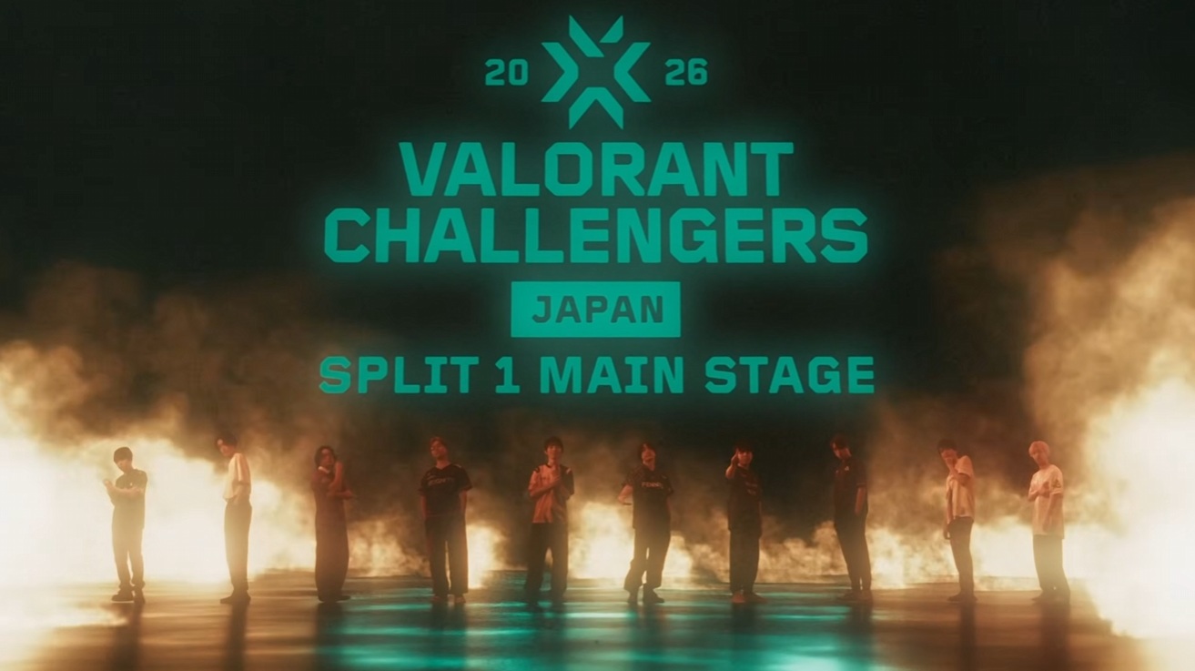 【VALORANT】 VALORANT Challengers Japan 2026 Split 1 Main Stage Phase 1 Day 1～Day 3