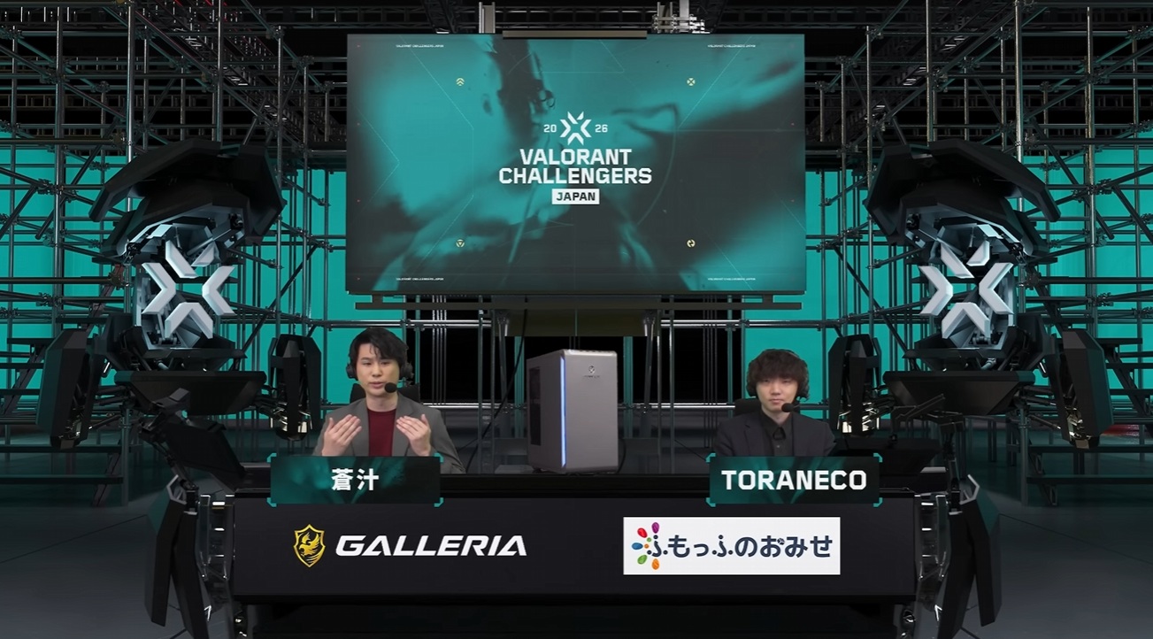 【VALORANT】 VALORANT Challengers Japan 2026 Split 1 Main Stage Phase 1 Day 1～Day 3