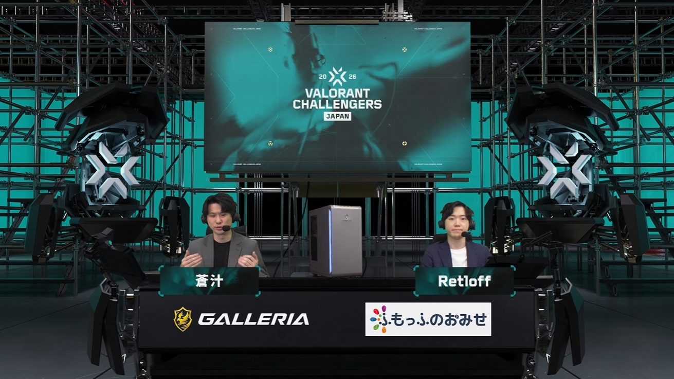 【VALORANT】 VALORANT Challengers Japan 2026 Split 1 Main Stage Phase 1 Day 4～Day 6