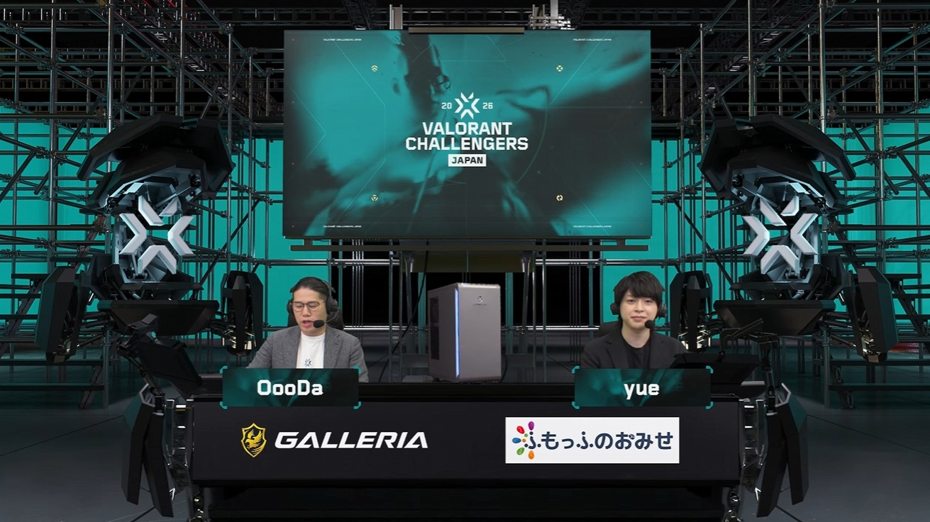 【VALORANT】 VALORANT Challengers Japan 2026 Split 1 Main Stage Phase 1 Day 4～Day 6