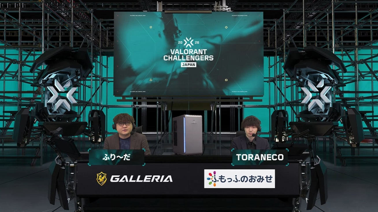 【VALORANT】 VALORANT Challengers Japan 2026 Split 1 Main Stage Phase 1 Day 7～Day 8