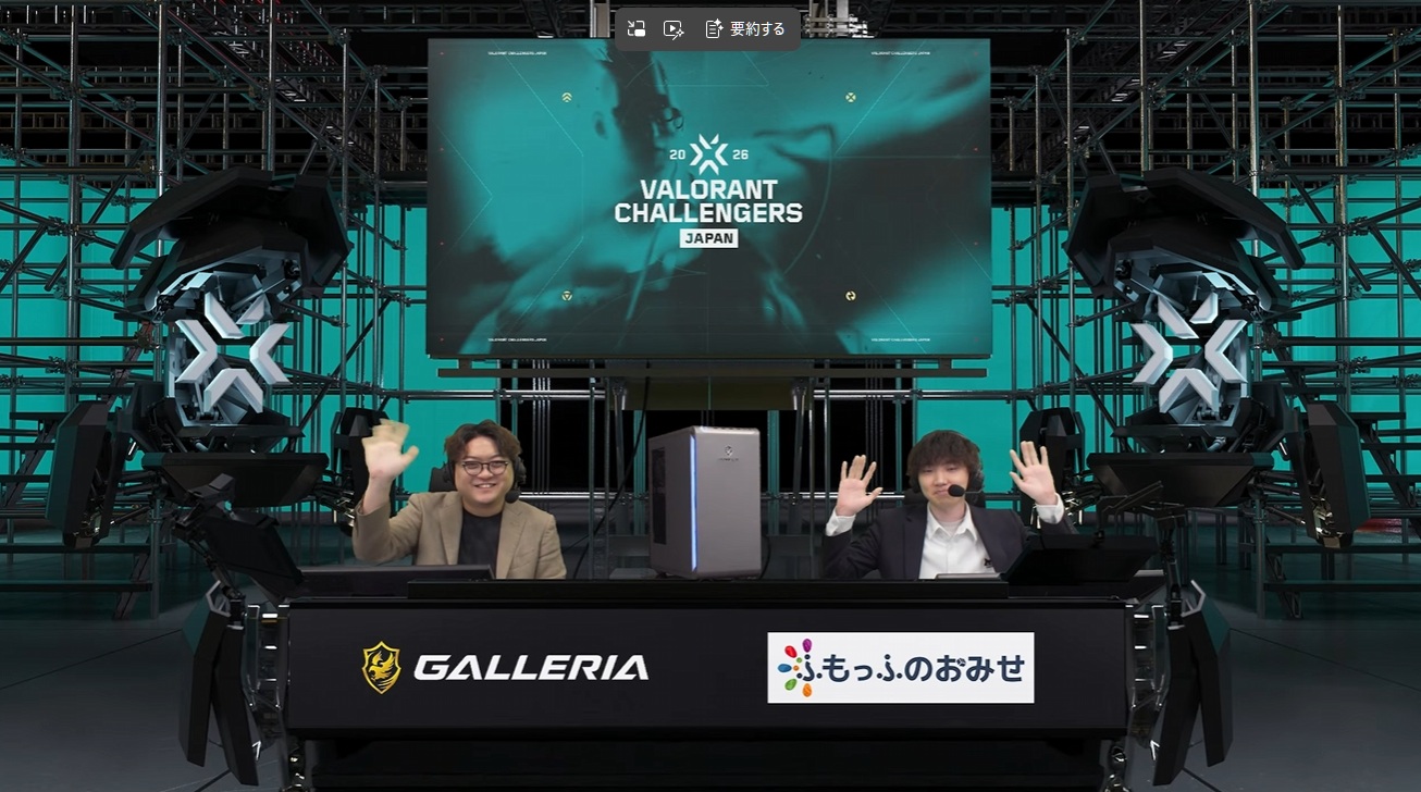 【VALORANT】 VALORANT Challengers Japan 2026 Split 1 Main Stage Phase 1 Day 7～Day 8