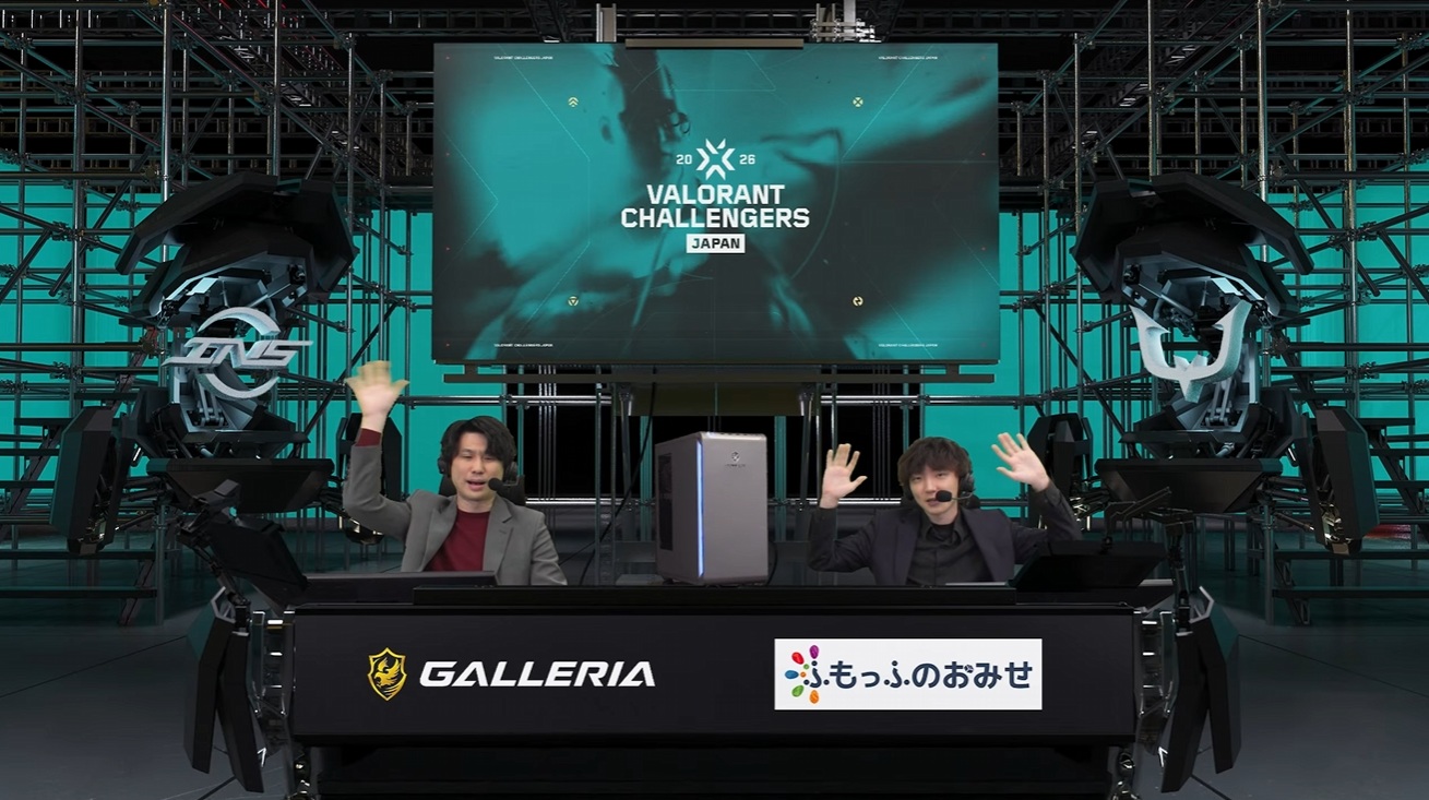 【VALORANT】 VALORANT Challengers Japan 2026 Split 1 Main Stage Phase 2 Day 1～Day 3