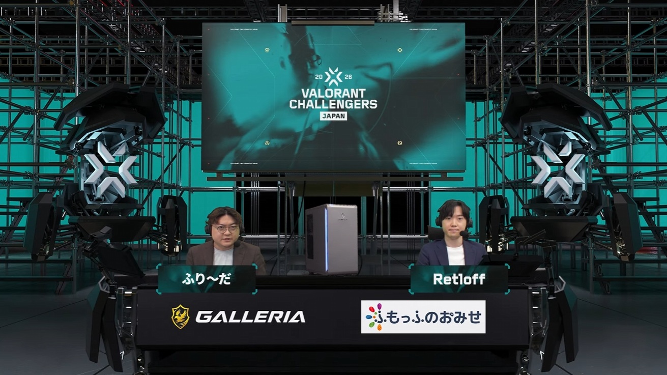 【VALORANT】 VALORANT Challengers Japan 2026 Split 1 Main Stage Phase 2 Day 1～Day 3
