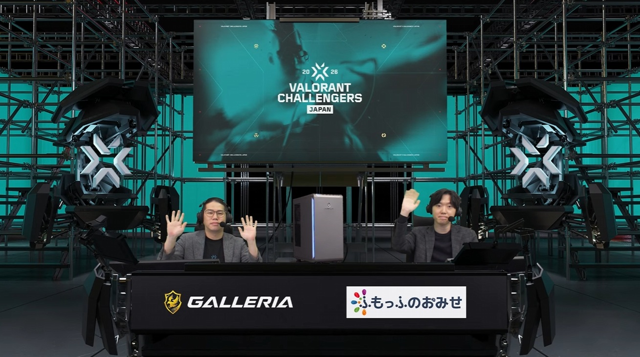【VALORANT】 VALORANT Challengers Japan 2026 Split 1 Main Stage Phase 2 Day 4～Day 6