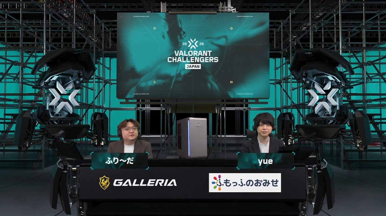【VALORANT】 VALORANT Challengers Japan 2026 Split 1 Main Stage Phase 2 Day 4～Day 6