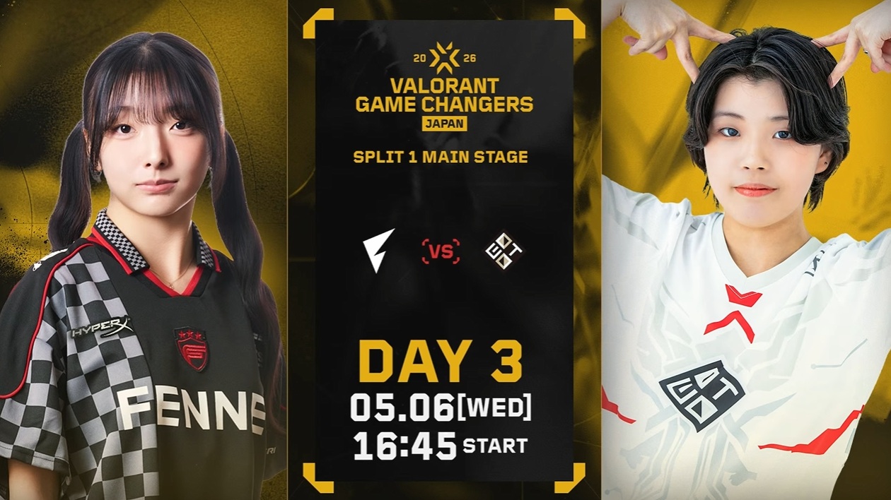 【VALORANT】 VALORANT Game Changers 2026 Split 1 Main Stage Day 1～Day 3