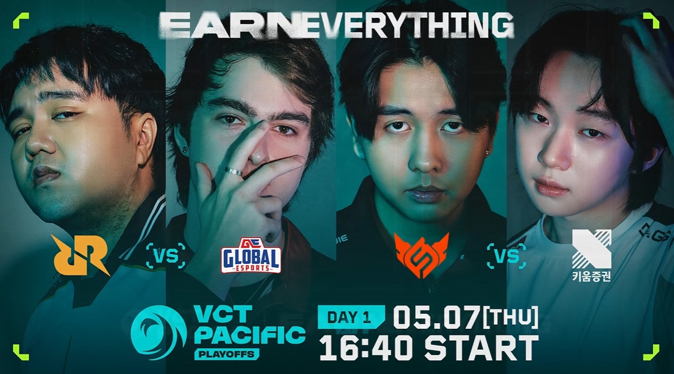 【VALORANT】  VCT Pacific 2026 : STAGE 1 – PLAYOFFS – DAY 1～ Day 2