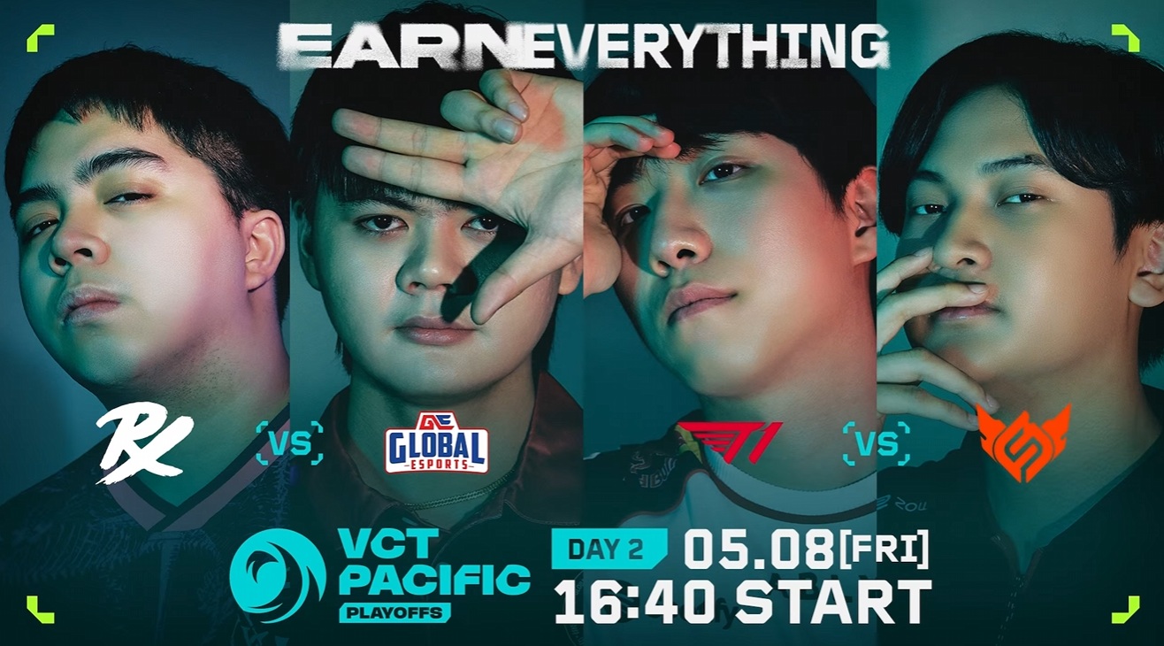 【VALORANT】  VCT Pacific 2026 : STAGE 1 – PLAYOFFS – DAY 1～ Day 2