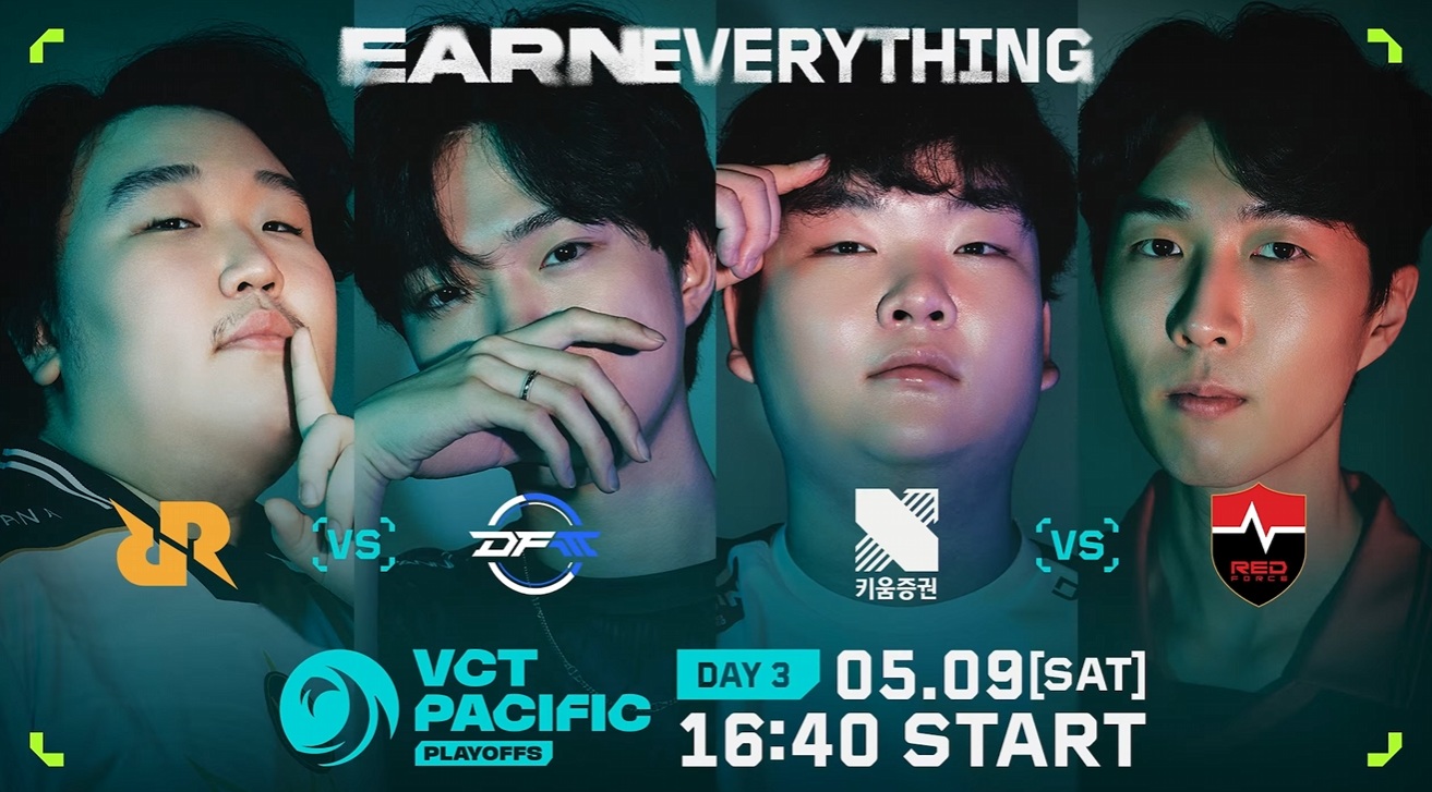 【VALORANT】  VCT Pacific 2026 : STAGE 1 – PLAYOFFS – DAY 3～ Day 4
