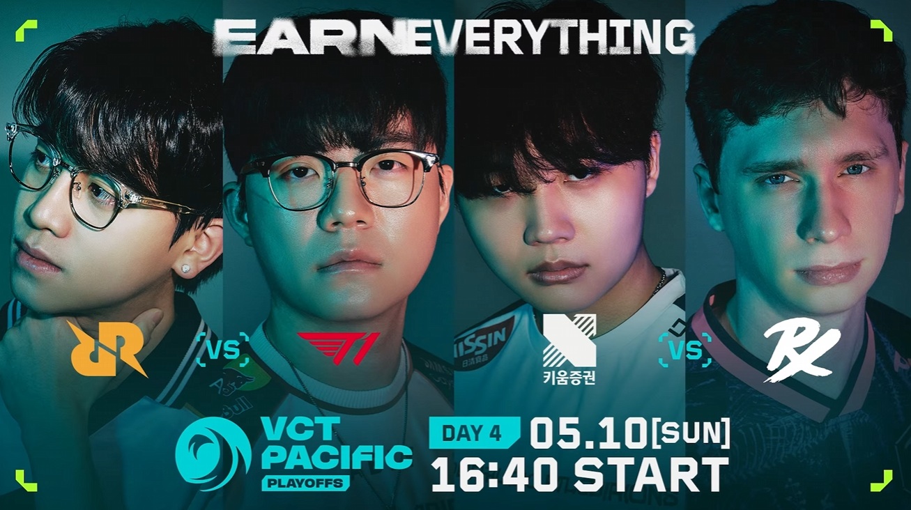 【VALORANT】  VCT Pacific 2026 : STAGE 1 – PLAYOFFS – DAY 3～ Day 4