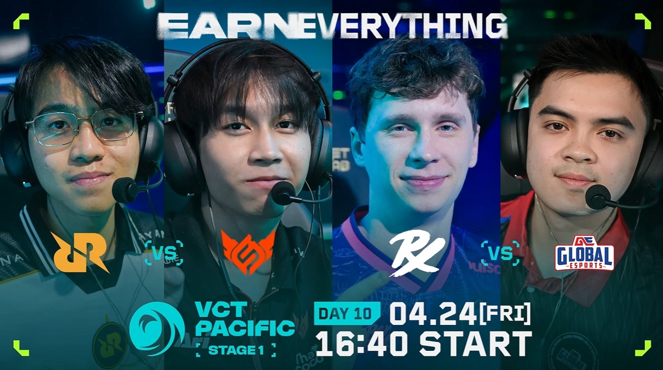 【VALORANT】 VCT Pacific 2026 : STAGE 1 – Day 10～ Day 12