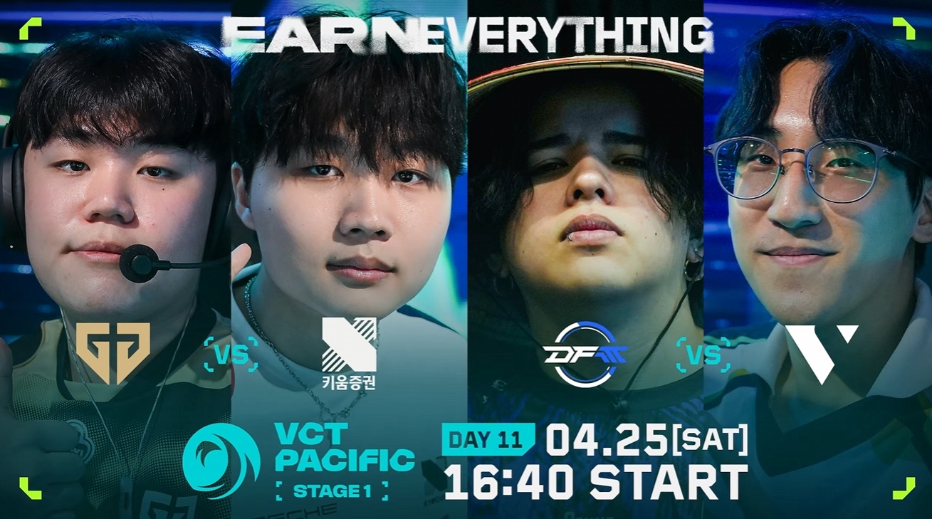 【VALORANT】 VCT Pacific 2026 : STAGE 1 – Day 10～ Day 12