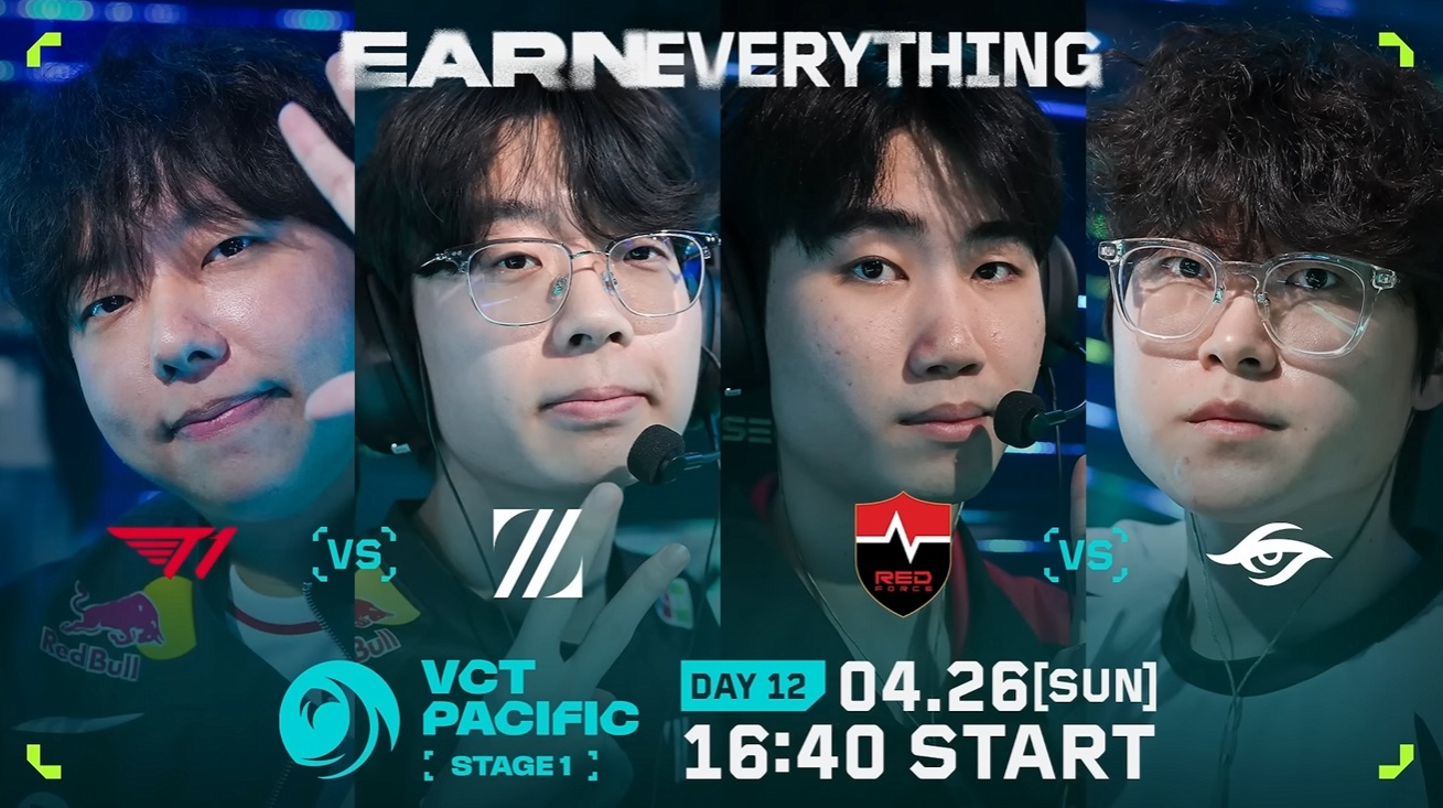 【VALORANT】 VCT Pacific 2026 : STAGE 1 – Day 10～ Day 12