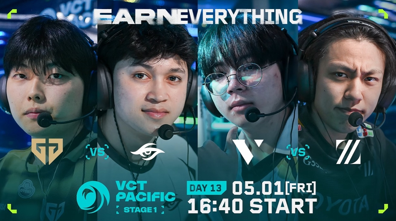 【VALORANT】 VCT Pacific 2026 : STAGE 1 – Day 13～ Day 15