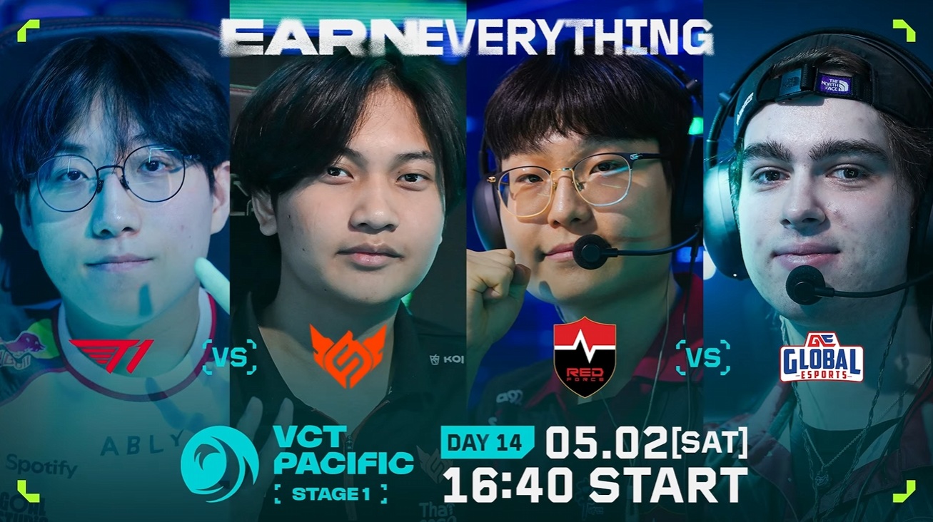 【VALORANT】 VCT Pacific 2026 : STAGE 1 – Day 13～ Day 15