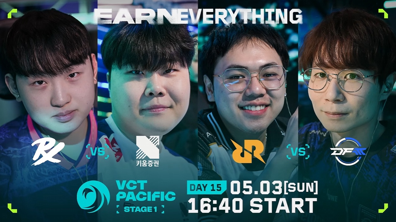 【VALORANT】 VCT Pacific 2026 : STAGE 1 – Day 13～ Day 15