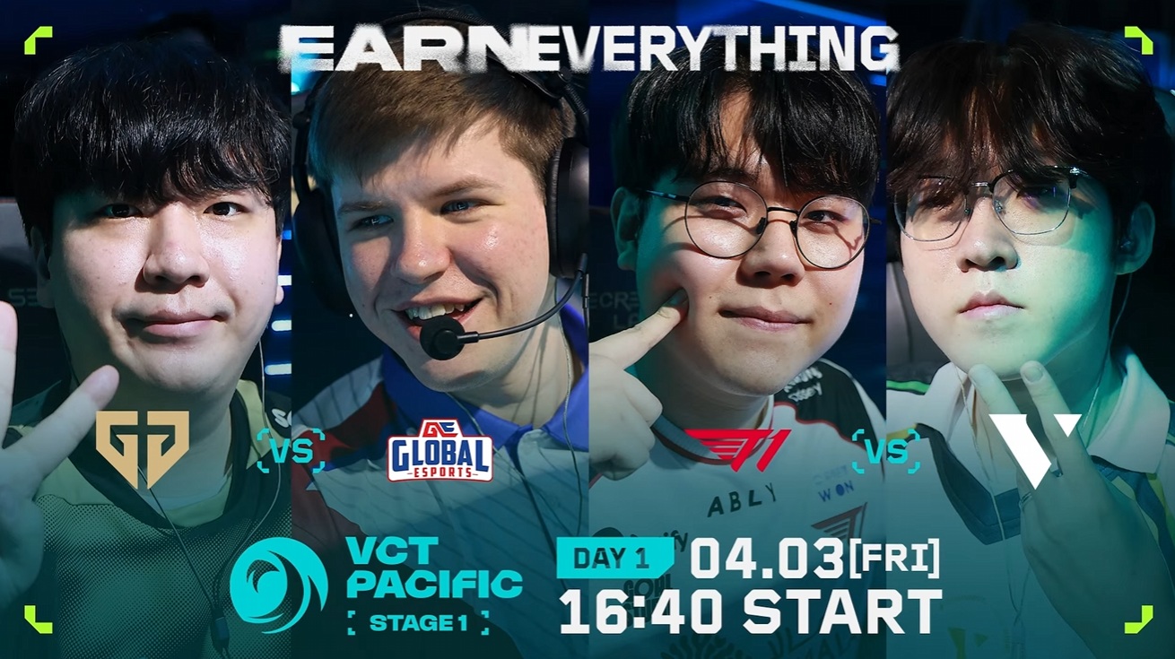 【VALORANT】 VCT Pacific 2026 : STAGE 1 – Day 1～ Day 3